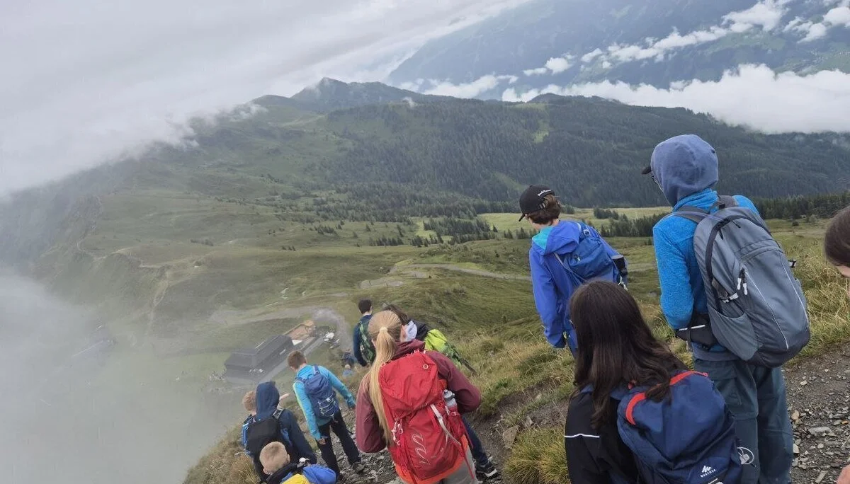 Sommerfahrt 2025 Abstieg | © Deriya Taron