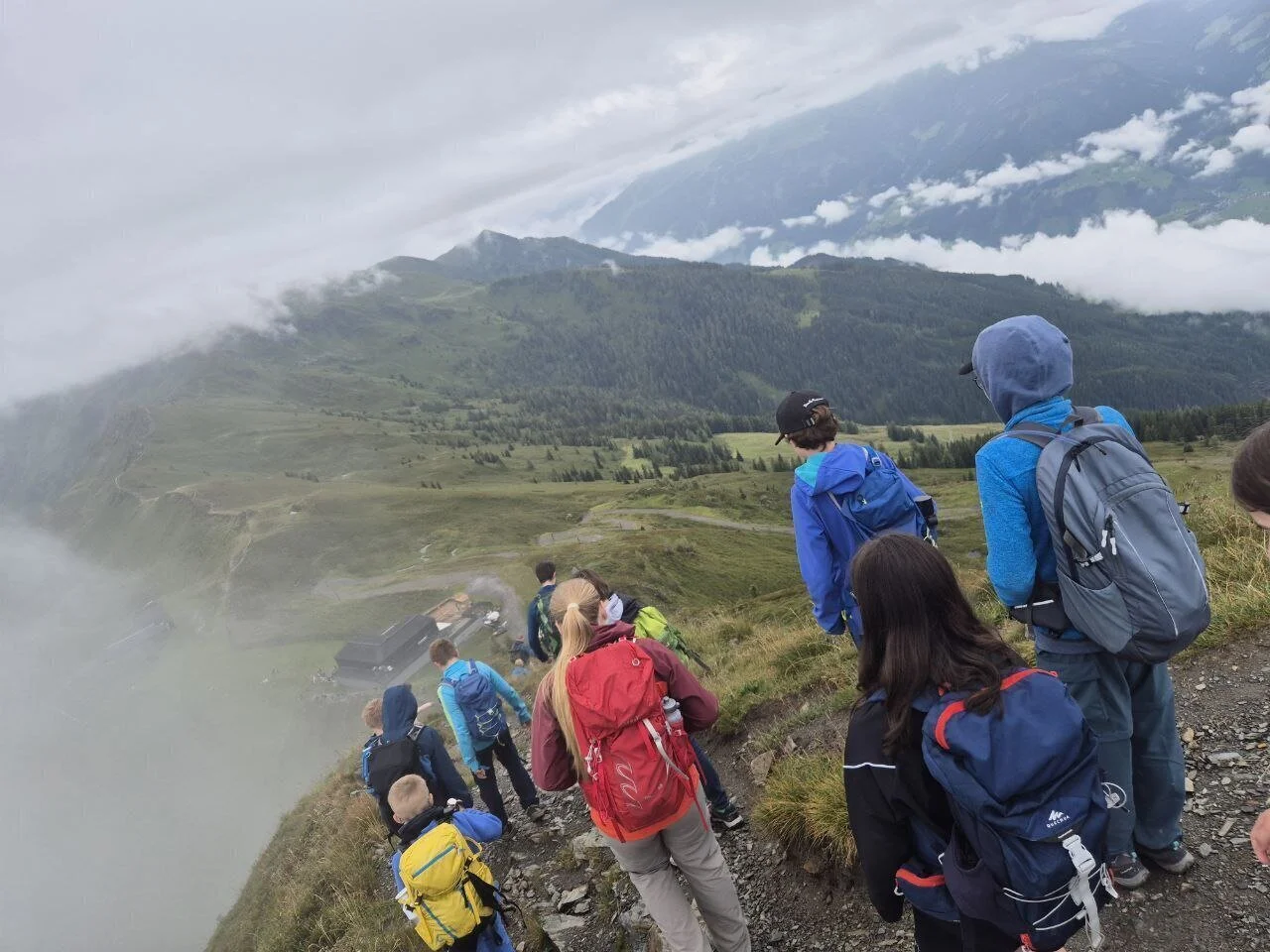 Sommerfahrt 2025 Abstieg | © Deriya Taron